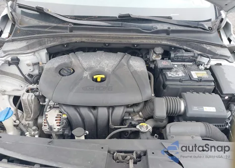 2018 Hyundai Elantra Gt from USA, damaged, VIN KMHH35LE5JU074728